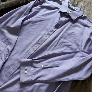 Michael Kors Lavender Button Down Shirt